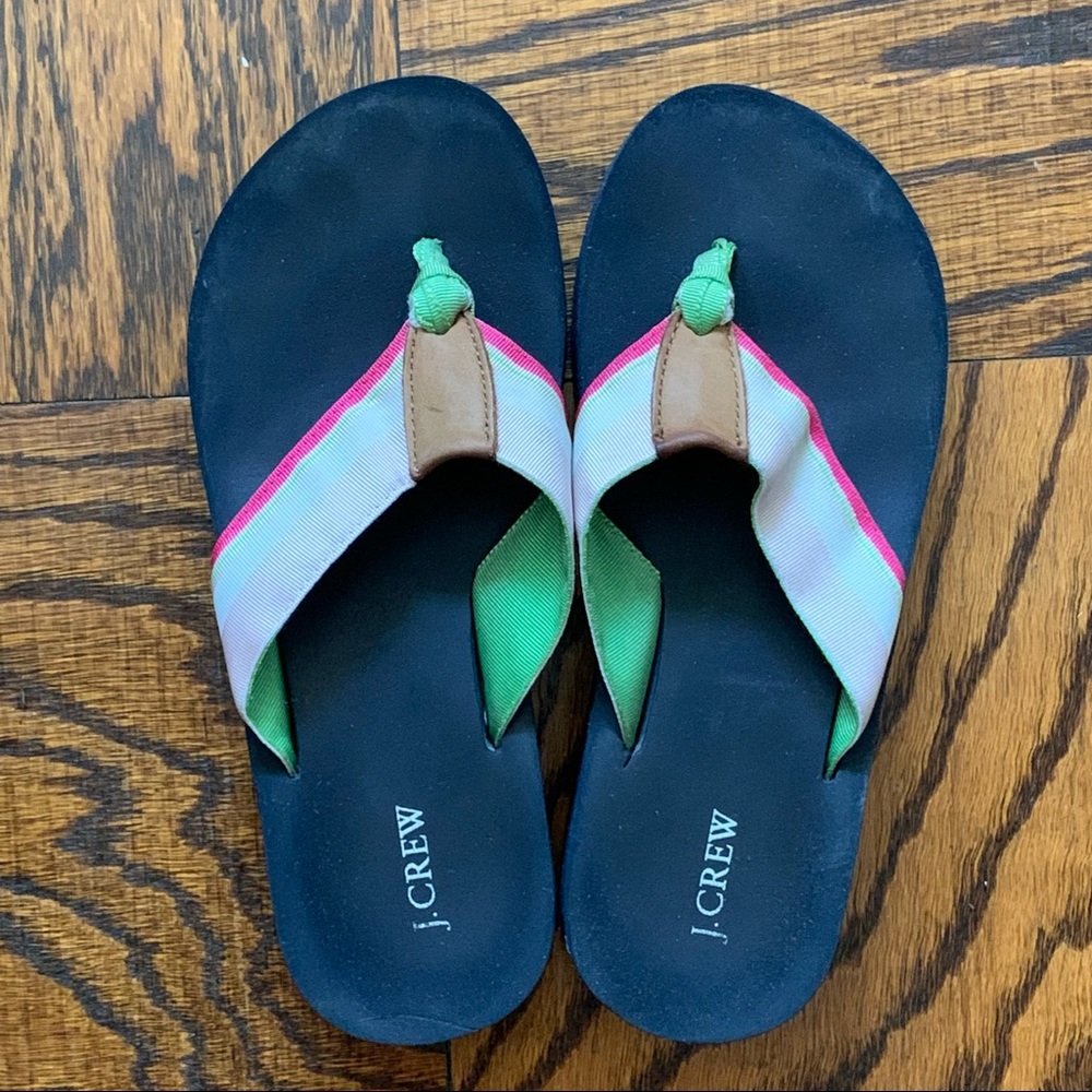J. Crew Flip Flop- Size 5